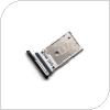 Βάση Κάρτας Sim Samsung S911B Galaxy S23 5G/ S916B Galaxy S23 Plus 5G Μαύρο (Original)