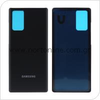 Battery Cover Samsung N980F Galaxy Note 20 Black (OEM)