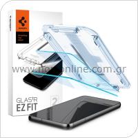 Tempered Glass Full Face Spigen Glas.tR EZ-FIT Samsung S911B Galaxy S23 5G (2 pcs)