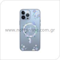 TPU Case Devia Magnetic Apple iPhone 14 Pro Spring Lilac