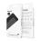 Tempered Glass Full Face Privacy inos 0.33mm Apple iPhone 16 Black