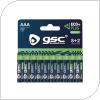 Μπαταρία Alkaline GSC EcoPlus AA LR03 (10 τεμ.)