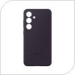 Silicone Cover Case Samsung EF-PS926TEEG S926B Galaxy S24 Plus 5G Dark Violet