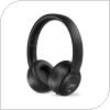 Ασύρματα Ακουστικά Κεφαλής XO BE22 Μαύρο