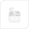 True Wireless Ακουστικά Bluetooth Foneng BL159 με Οθόνη Λευκό