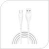 USB 2.0 Cable inos UltraCon USB A to USB C 15W 1m White