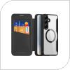 Flip Case Dux Ducis Skin X Pro Wallet with MagSafe Samsung S931B Galaxy S25 5G Black