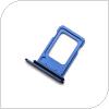 Sim Card Holder Apple iPhone 12 Blue (OEM)