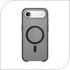 Θήκη PC με MagSafe Apple MGH24 iPhone 17 Air Shadow Μαύρο