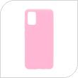 Θήκη Soft TPU inos Samsung A025F Galaxy A02s S-Cover Ροζ