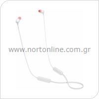 Στερεοφωνικό Ακουστικό Ασύρματο Bluetooth JBL Tune 115BT Neckband Λευκό