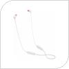 Stereo Bluetooth Headset JBL Tune 115BT Neckband White