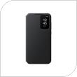Θήκη Flip S-View Samsung EF-ZA356CBEG A356B Galaxy A35 5G Μαύρο