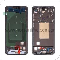 Μεσαίο Πλαίσιο Samsung S721B Galaxy S24 FE 5G Μαύρο (Original)