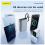 Power Bank Foneng PX132 65W 20000mAh with 3 Ports & Color Display Silver