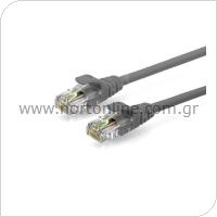 UTP Cable CAT5e 0,5m Grey (Bulk)