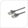 Καλώδιο Δικτύου UTP Cable CAT5e 0.5m Γκρι (Ασυσκεύαστο)