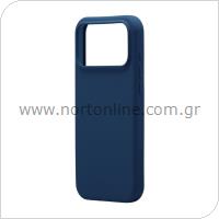 Liquid Silicon inos Apple iPhone 17 Pro Max 5G Velvet Navy Blue