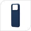 Liquid Silicon inos Apple iPhone 17 Pro Max 5G Velvet Navy Blue