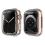TPU Cover Ahastyle WA05 Premium Apple Watch 7 41mm Clear (2 pcs)