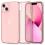 TPU Spigen Liquid Crystal Apple iPhone 13 mini Glitter Rose Quartz
