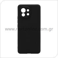 Θήκη Soft TPU inos Xiaomi Mi 11 5G S-Cover Μαύρο