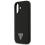 Θήκη Σιλικόνης Guess MagSafe Apple iPhone 17 Triangle Logo Μαύρο
