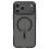 Θήκη TPU & PC Spigen Ultra Hybrid Mag Magsafe Apple iPhone 17 Pro Frost Μαύρο