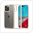 TPU & PC Back Cover Case Spigen Ultra Hybrid Apple iPhone 14 Pro Max Clear-Sand Beige