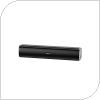 Portable Bluetooth Speaker Dudao Y2+ 2400 mAh 6W with FM Black