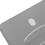 Flip Book Case inos Xiaomi Redmi Note 10 Pro Curved S-Folio Grey