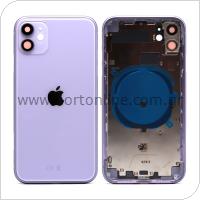 Battery Cover Apple iPhone 11 Purple (OEM)