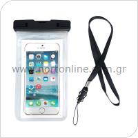 Waterproof Case inos for Smartphones up to 6.7'' Clear