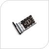 Βάση Κάρτας Sim Samsung S901B Galaxy S22 5G/ S906B Galaxy S22 Plus 5G Μαύρο (Original)
