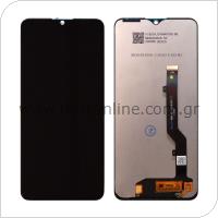 LCD with Touch Screen ZTE Blade A7s 2020 Black (OEM)