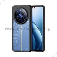 TPU & PC Back Cover Dux Ducis Aimo Realme 12 Pro/12 Pro Plus/P1 Pro Black