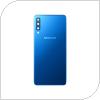 Battery Cover Samsung A750F Galaxy A7 (2018) Blue (Original)