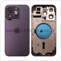 Battery Cover Apple iPhone 14 Pro Purple (OEM)