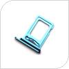 Βάση Κάρτας Sim Apple iPhone 13/ 13 mini Μπλε (OEM)