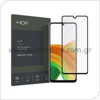 Tempered Glass Full Face Hofi Premium Pro+ Samsung A336B Galaxy A33 5G Black (1 pc)