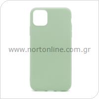 Soft TPU inos Apple iPhone 11 S-Cover Olive Green