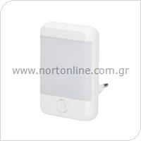 Night Light LED Homepluss Pokola with On/Off Button 1W