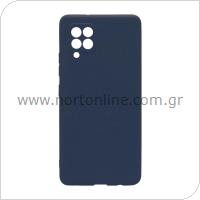 Θήκη Soft TPU inos Samsung A426B Galaxy A42 5G S-Cover Μπλε