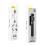 Wireless Selfie Stick & Tripod Blavec Coco P04 with Remote Control for Smartphones with Width 65mm to 95mm Black