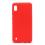 Θήκη Soft TPU inos Samsung A105F Galaxy A10 S-Cover Κόκκινο
