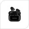 True Wireless Ακουστικά Bluetooth Lenovo thinkplus LivePods LP1S Μαύρο