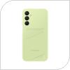 Θήκη Σιλικόνης με Card Slot Samsung EF-OA256TMEG A256B Galaxy A25 5G Lime
