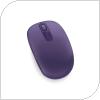 Ασύρματο Ποντίκι Microsoft Mobile 1850 EFR Μωβ