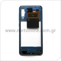Middle Plate Samsung A505F Galaxy A50 Blue (Original)