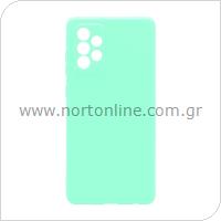Soft TPU inos Samsung A725F Galaxy A72 4G/ A726B Galaxy A72 5G S-Cover Mint Green